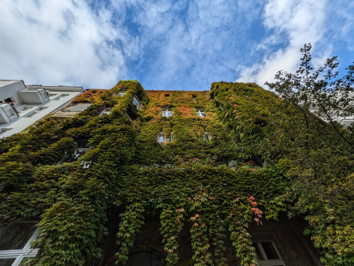 Eine mit dem Superweitwinkelobjektiv des Pixel 10 Pro Fold gemachte Aufnahme. (Bild: Tobias Költzsch/Golem)